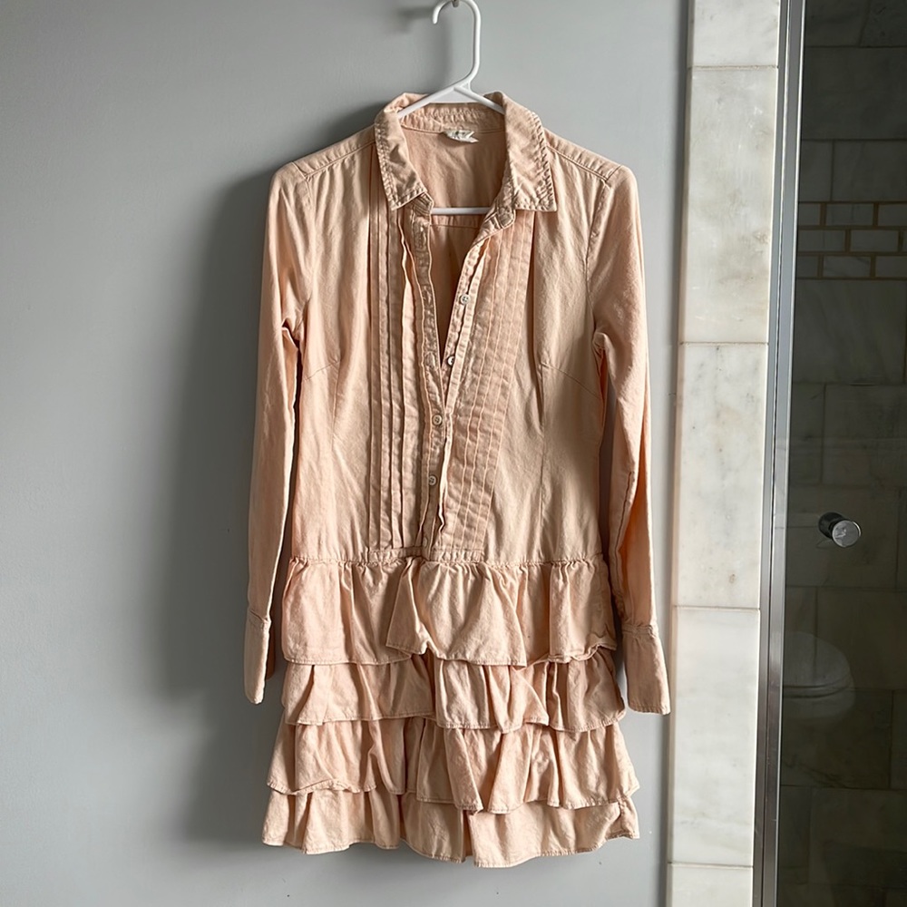 J. Crew | Ruffle Dress